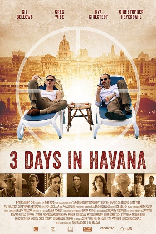 Poster for Three Days in Havana