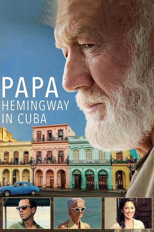 Poster for Papa Hemingway in Cuba
