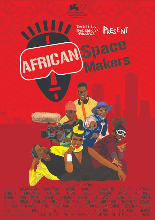 Poster for African Space Makers