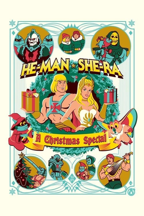 Poster for He-Man and She-Ra: A Christmas Special