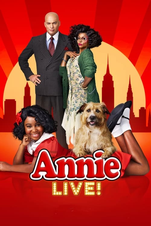 Poster for Annie Live!