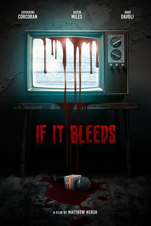 Poster for If It Bleeds