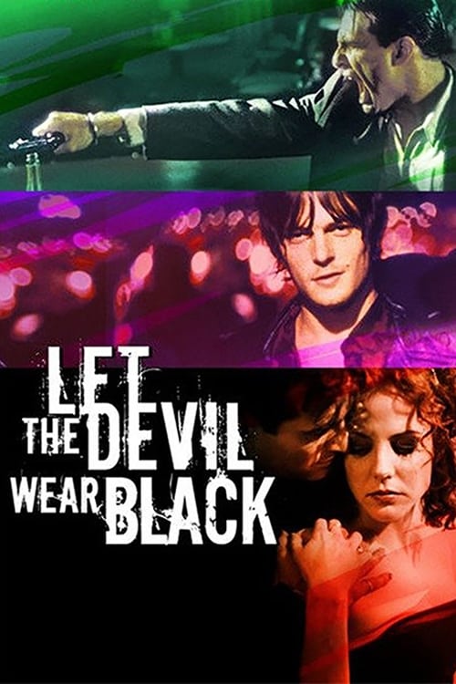 Poster for Let the Devil Wear Black