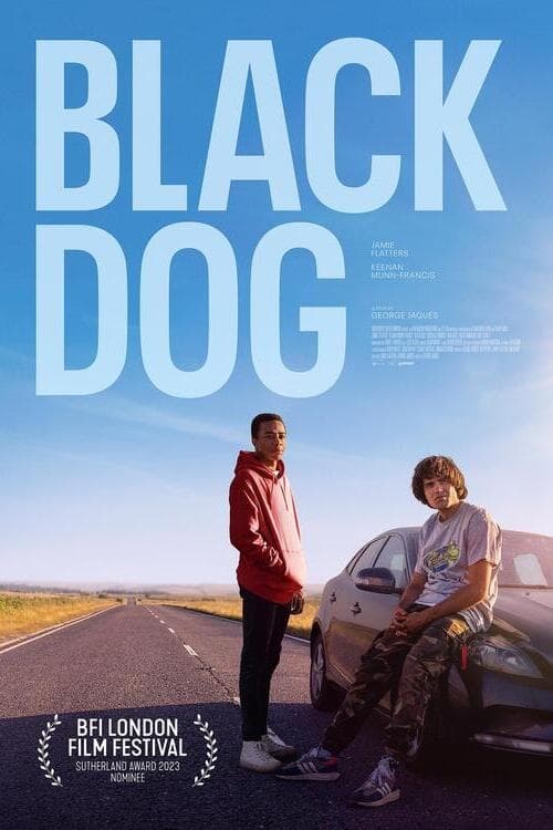 Poster for Black Dog
