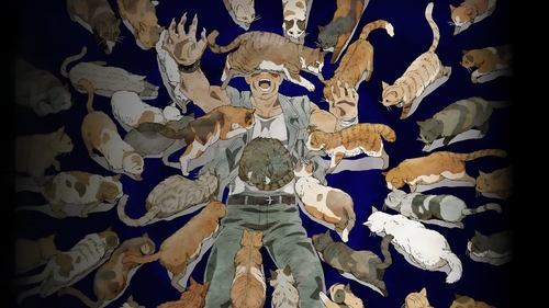 Nyaight of the Living Cat scene 2
