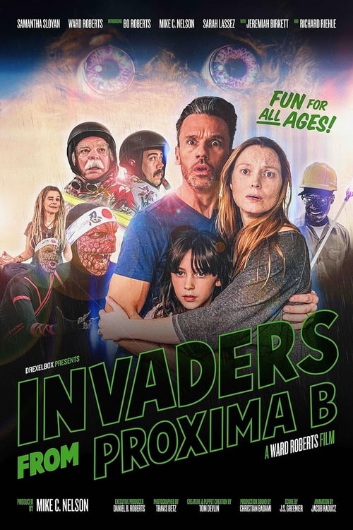 Poster for Invaders from Proxima B