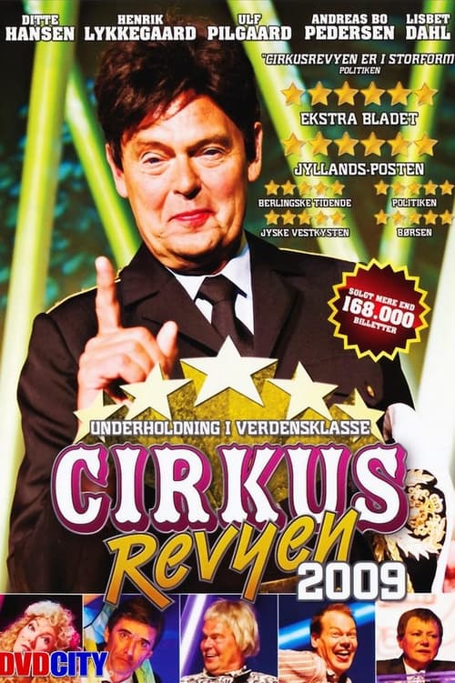 Poster for Cirkusrevyen 2009