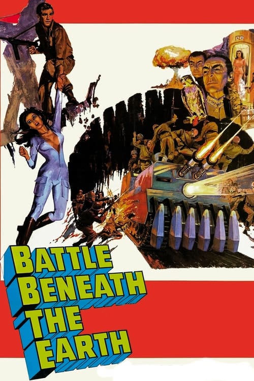 Poster for Battle Beneath the Earth