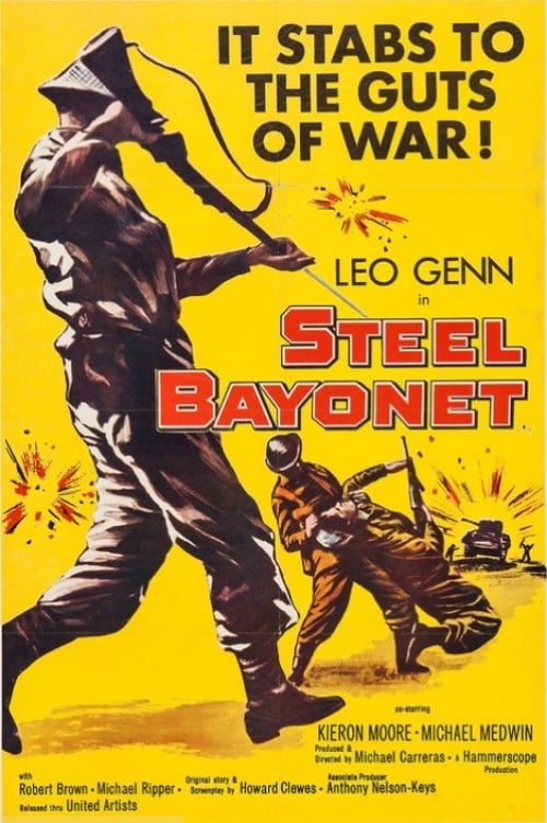 Poster for The Steel Bayonet