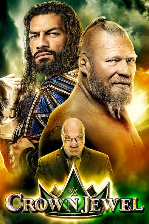 Poster for WWE Crown Jewel 2021