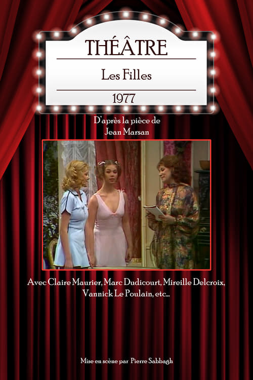 Poster for Les Filles