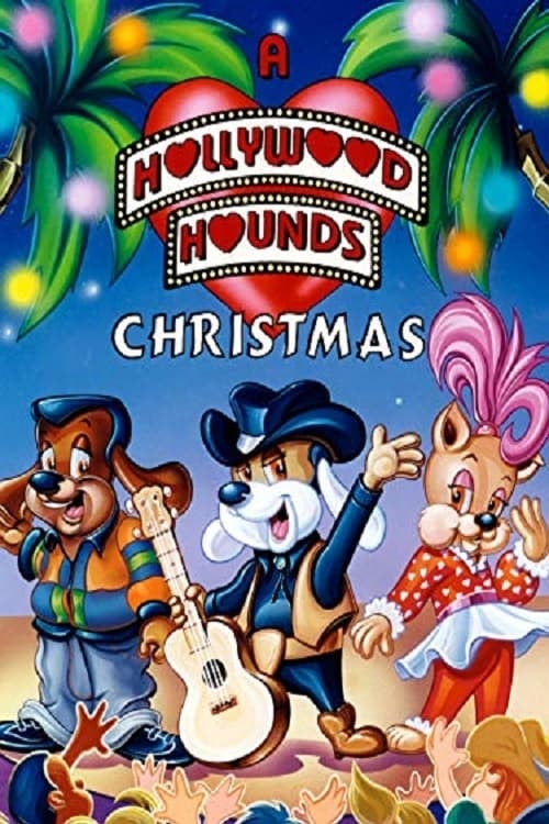 Poster for A Hollywood Hounds Christmas