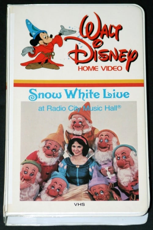 Poster for Snow White Live