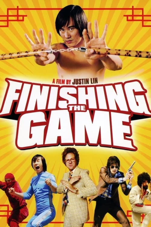 Poster for Finishing the Game: The Search for a New Bruce Lee