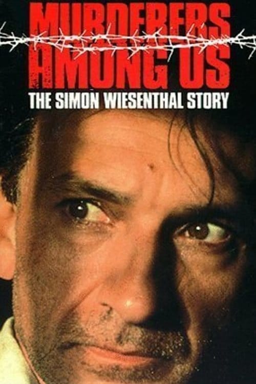 Poster for Murderers Among Us: The Simon Wiesenthal Story