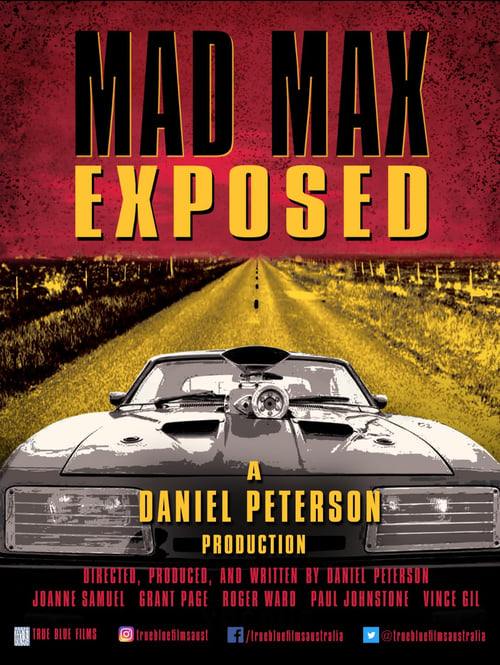 Poster for Mad Max Exposed