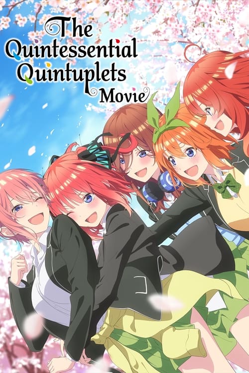 Poster for The Quintessential Quintuplets Movie