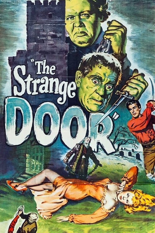 Poster for The Strange Door