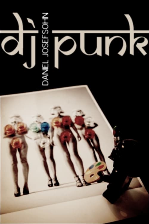 Poster for DJ Punk: The Photographer Daniel Josefsohn