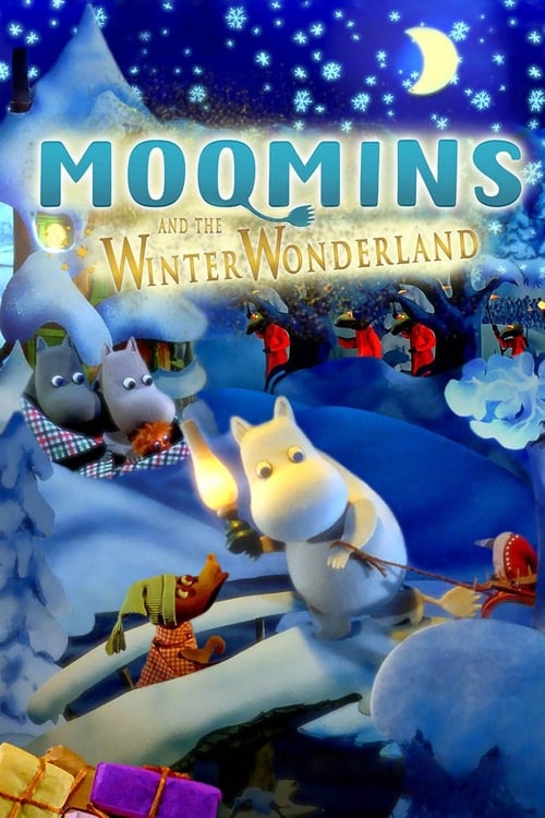 Poster for Moomins and the Winter Wonderland