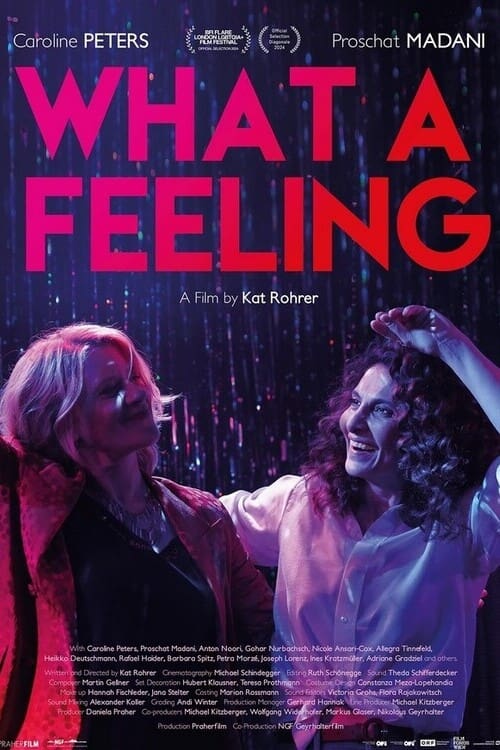 Poster for What a Feeling