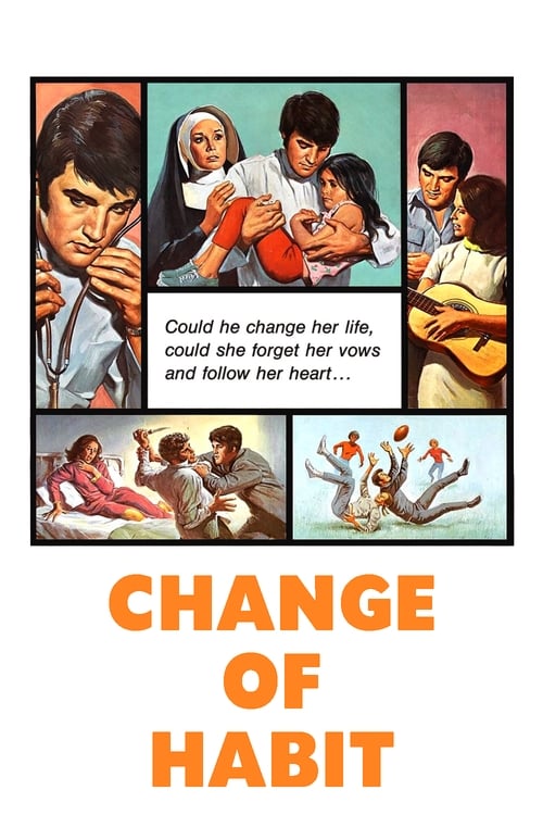 Poster for Change of Habit