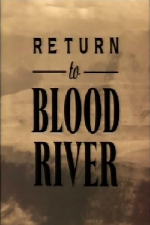 Poster for Return to Blood River