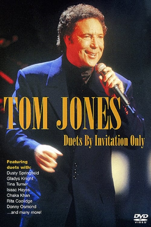 Poster for Tom Jones: Duets by Invitation Only