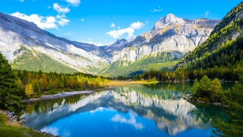 La Suisse des lacs scene 4