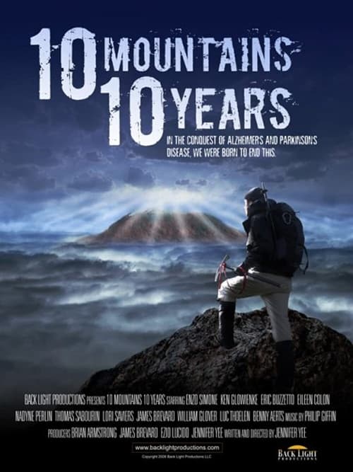 Poster for 10 Mountains 10 Years