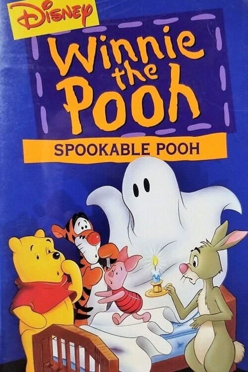 Poster for Winnie the Pooh: Spookable Pooh