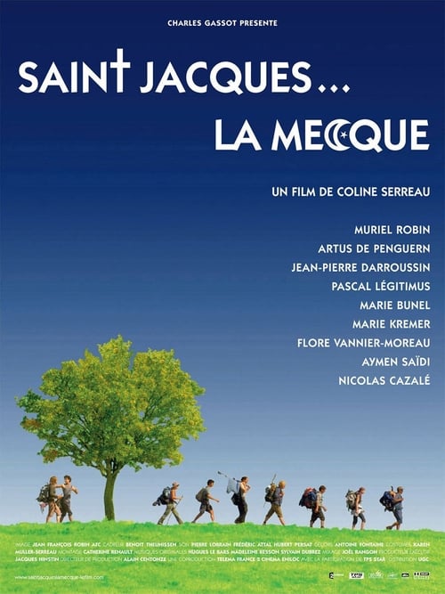 Poster for Saint-Jacques… La Mecque