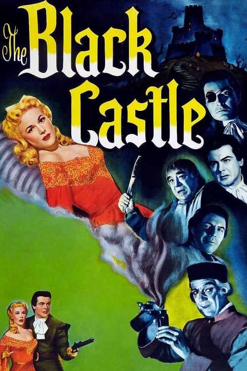 Poster for The Black Castle