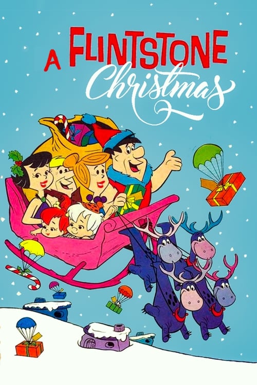 Poster for A Flintstone Christmas
