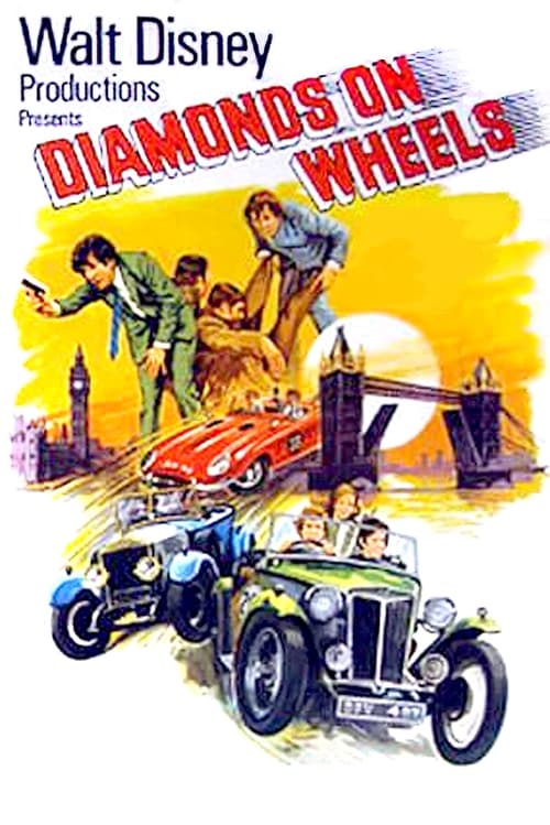 Poster for Diamonds on Wheels
