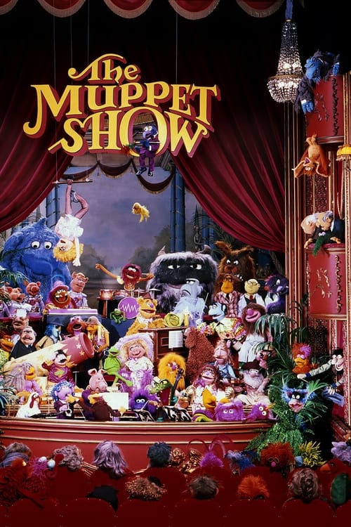 Poster for Muppet Treasures