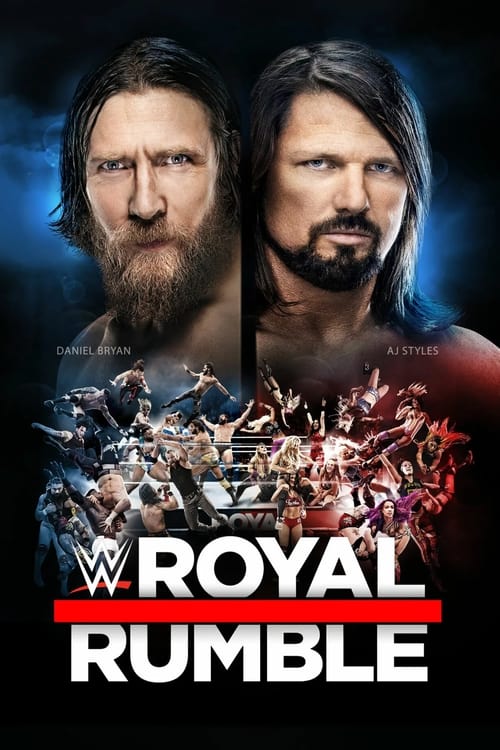 Poster for WWE Royal Rumble 2019