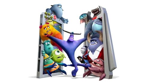 Monsters at Work scene 3