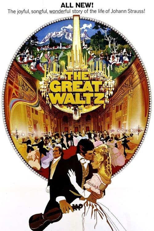 Poster for The Great Waltz