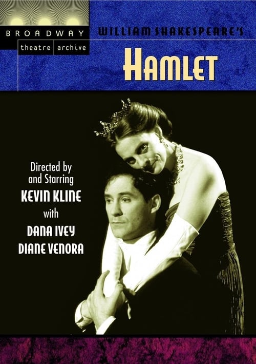 Poster for William Shakespeare's Hamlet
