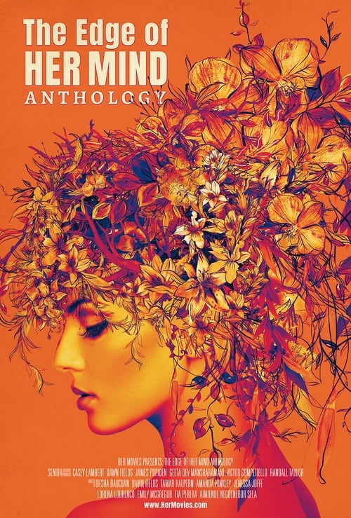 Poster for The Edge of Her Mind Anthology