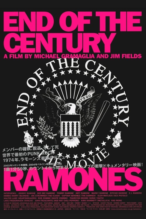 Poster for End of the Century: The Story of the Ramones