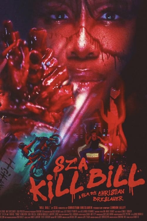 Poster for SZA: Kill Bill