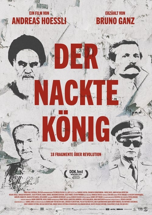Poster for The Naked King - 18 Fragments on Revolution