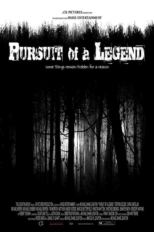 Poster for Pursuit of a Legend