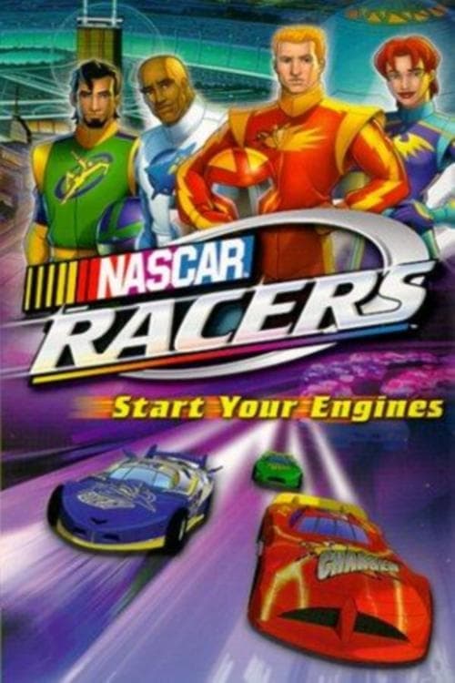 Poster for NASCAR Racers: The Movie
