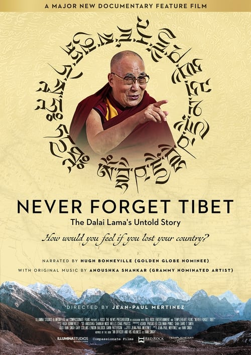 Poster for Never Forget Tibet