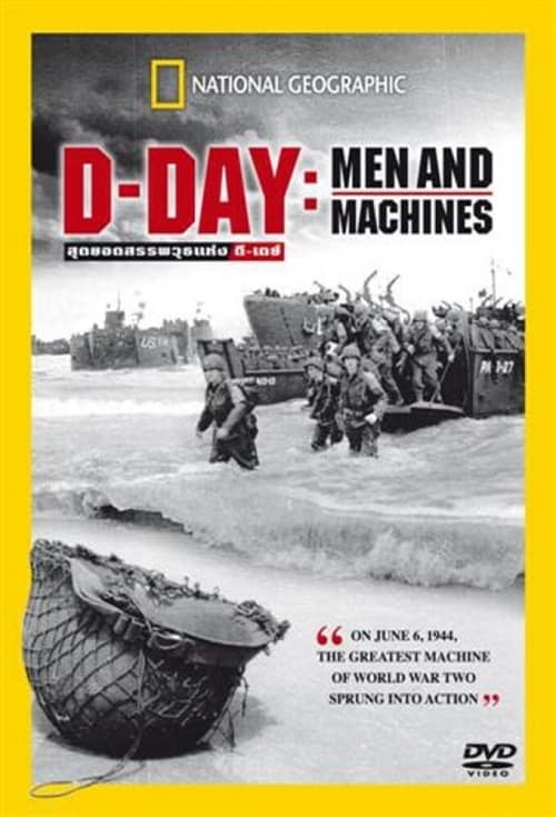 Poster for D-DAY - Men and Machine