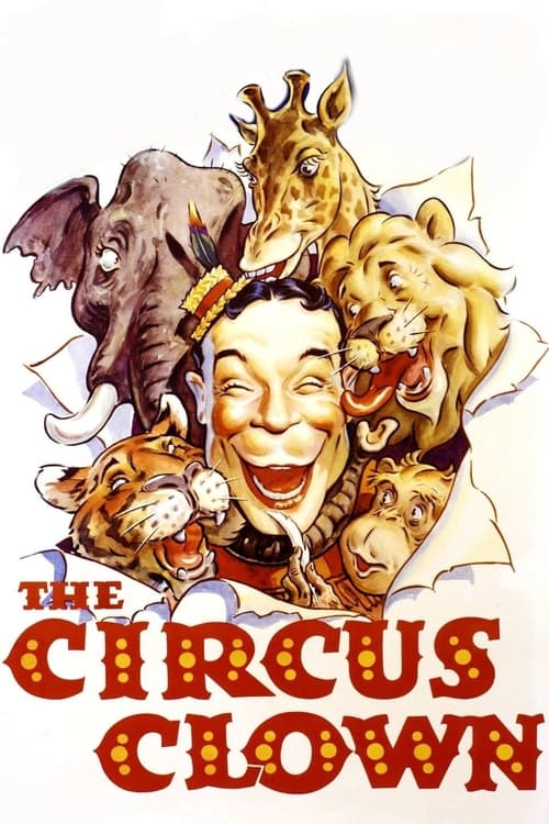 Poster for The Circus Clown