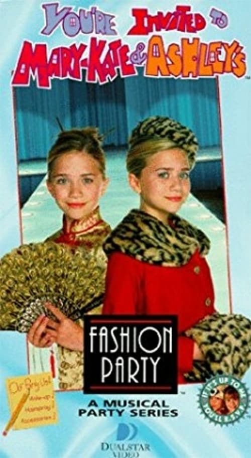 Poster for You're Invited to Mary-Kate & Ashley's Fashion Party